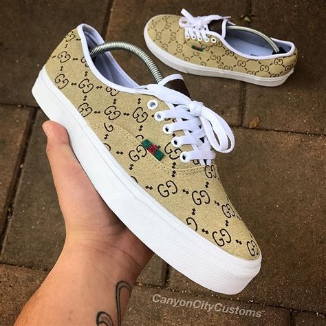 how to make custom gucci vans|gucci town x vans.